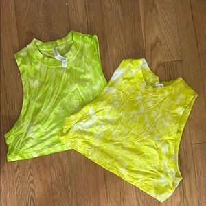 Lululemon tennis tank set